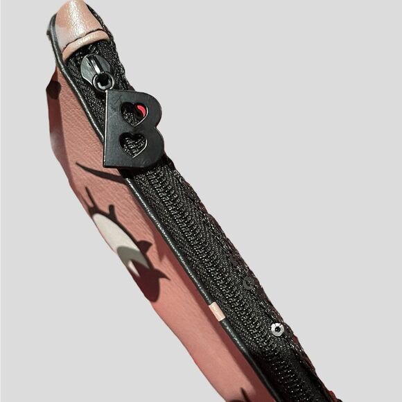 Betty Boop x ipsy Cosmetic Zippered Sequins Pouch Bag EUC - Picture 2 of 7